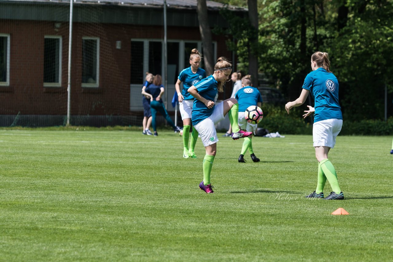 Bild 126 - wBJ HSV - VfL Wolfsburg : Ergebnis: 4:1